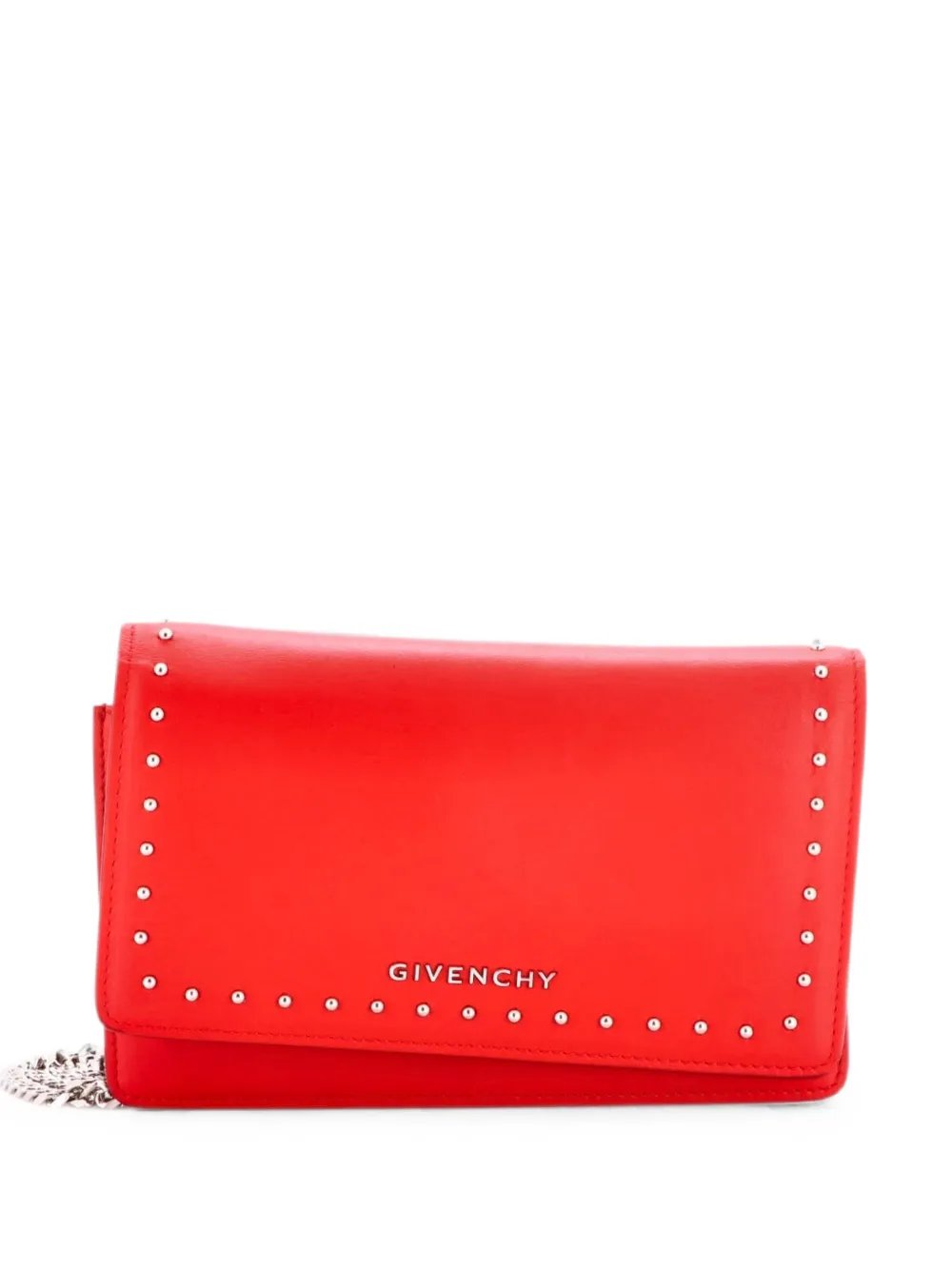 Pandora Chain Wallet Studded Leather crossbody bag