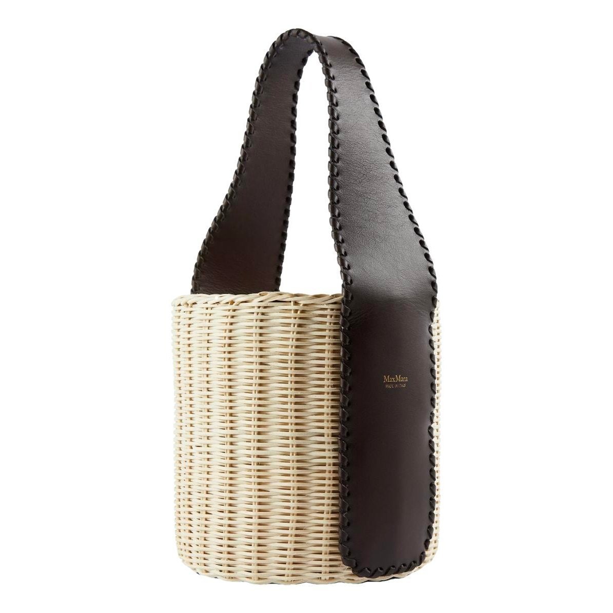 Leather satchel
