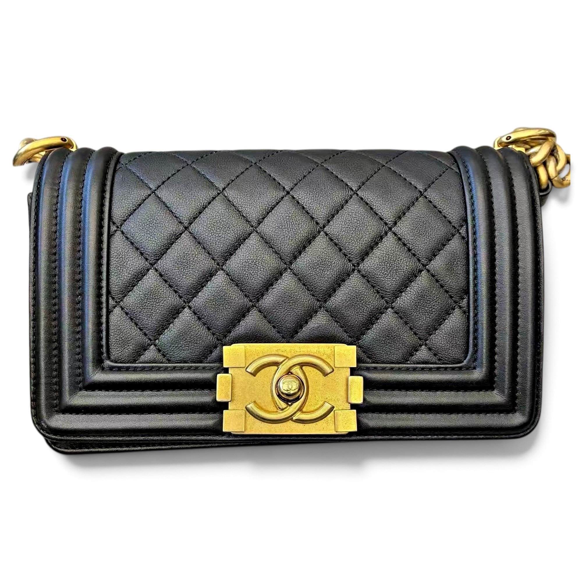 Boy leather handbag