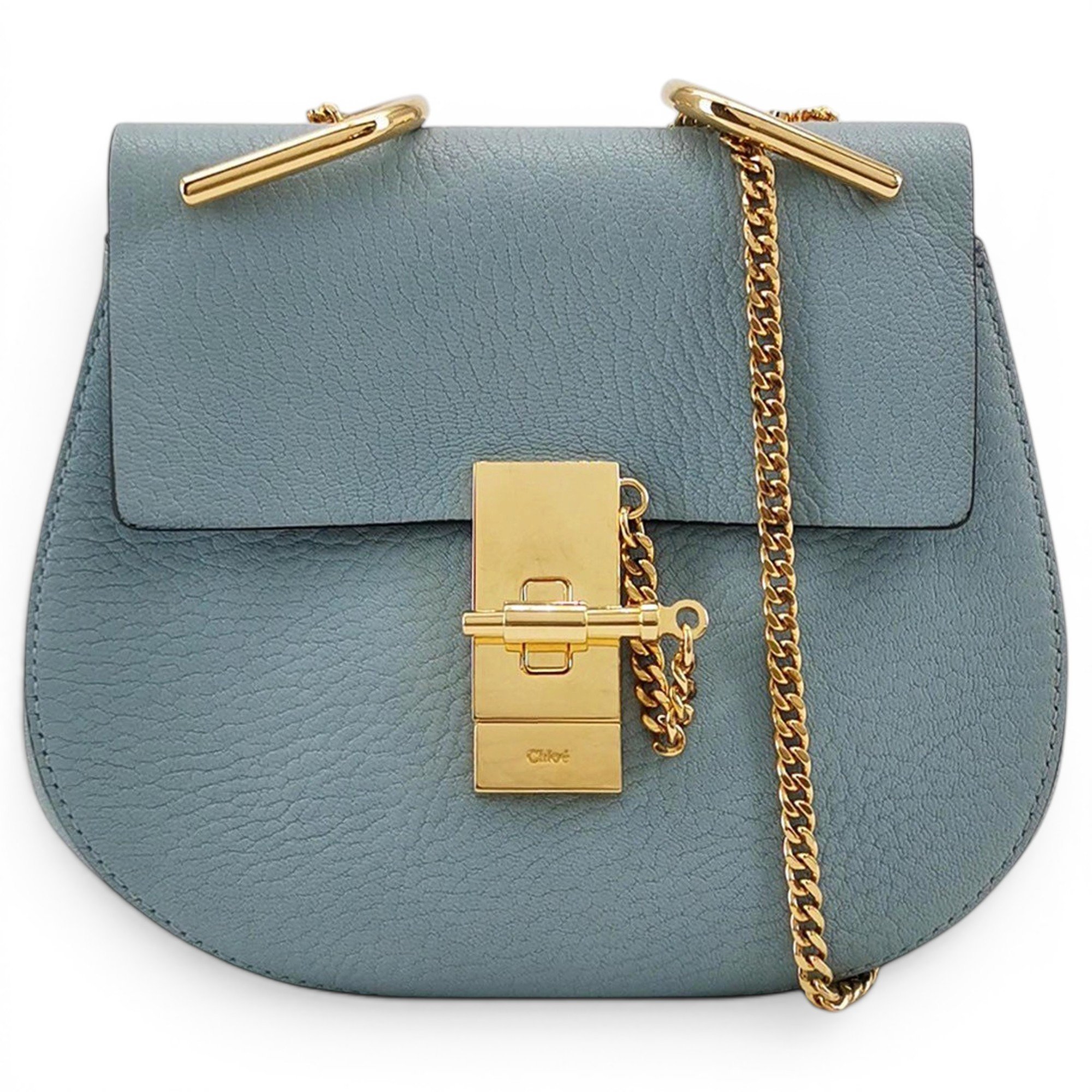 Drew leather crossbody bag