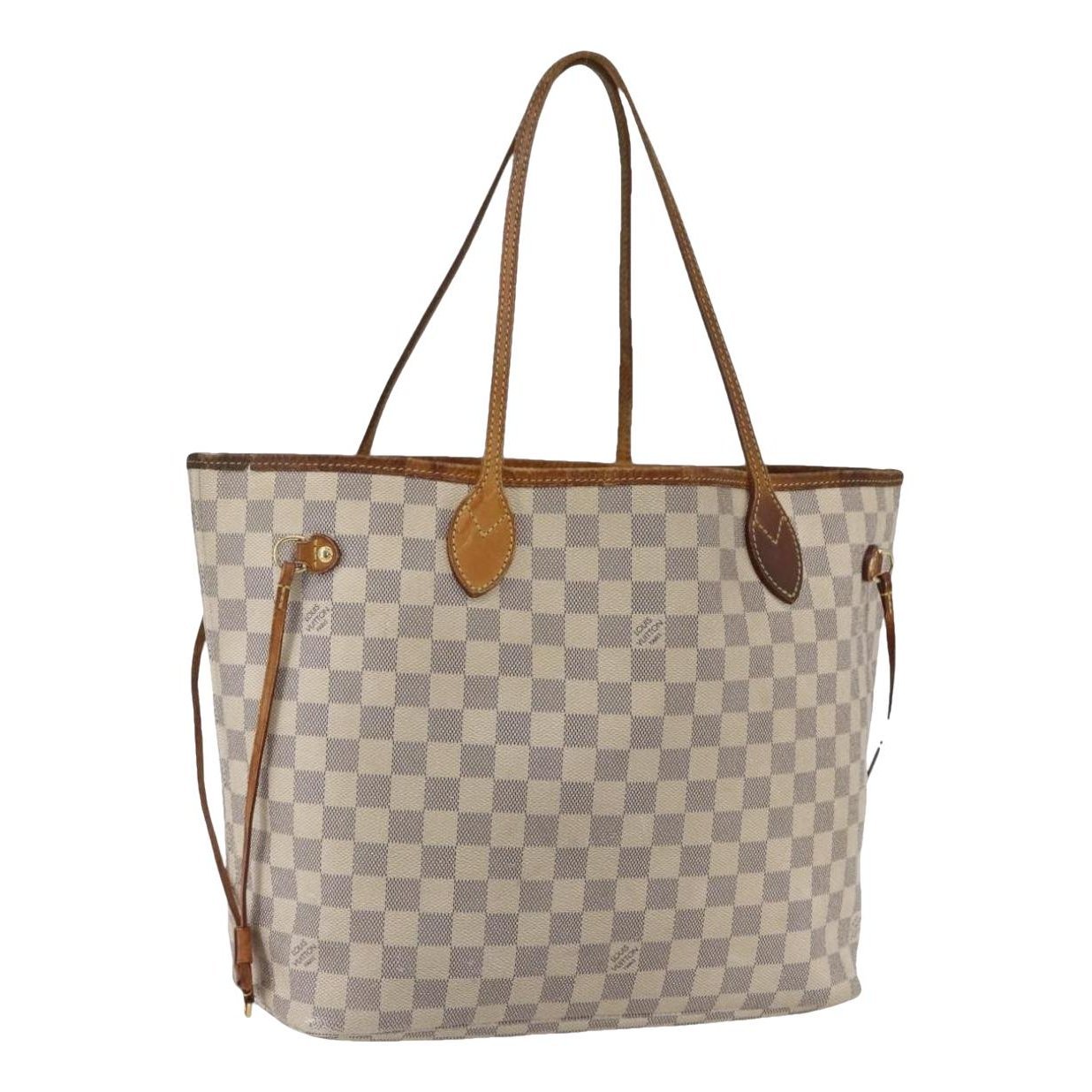Neverfull leather tote