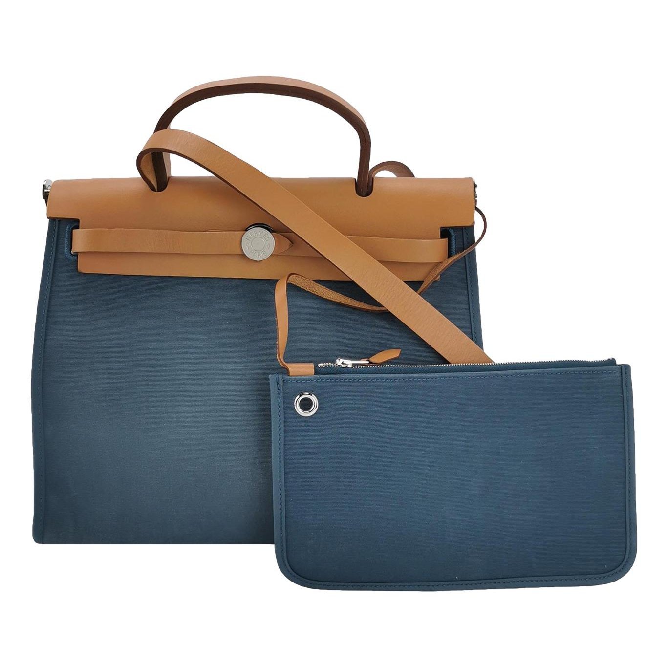 Herbag leather handbag