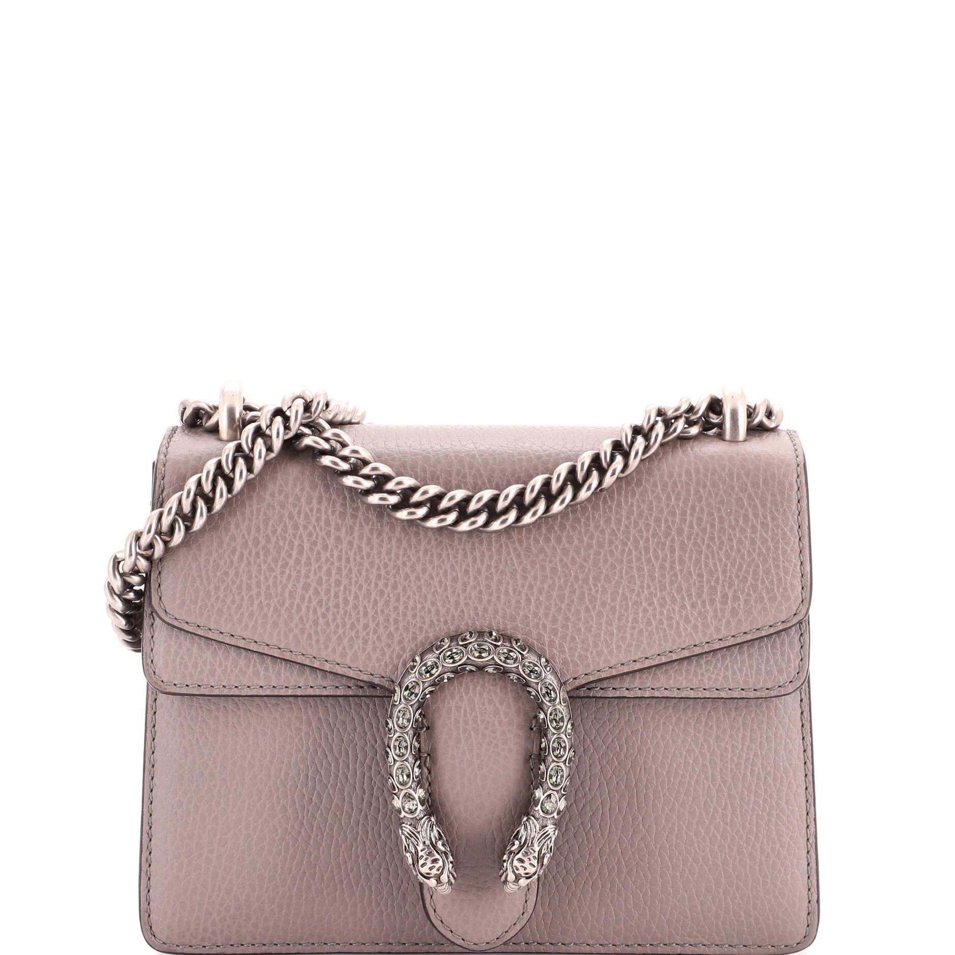 Dionysus leather crossbody bag