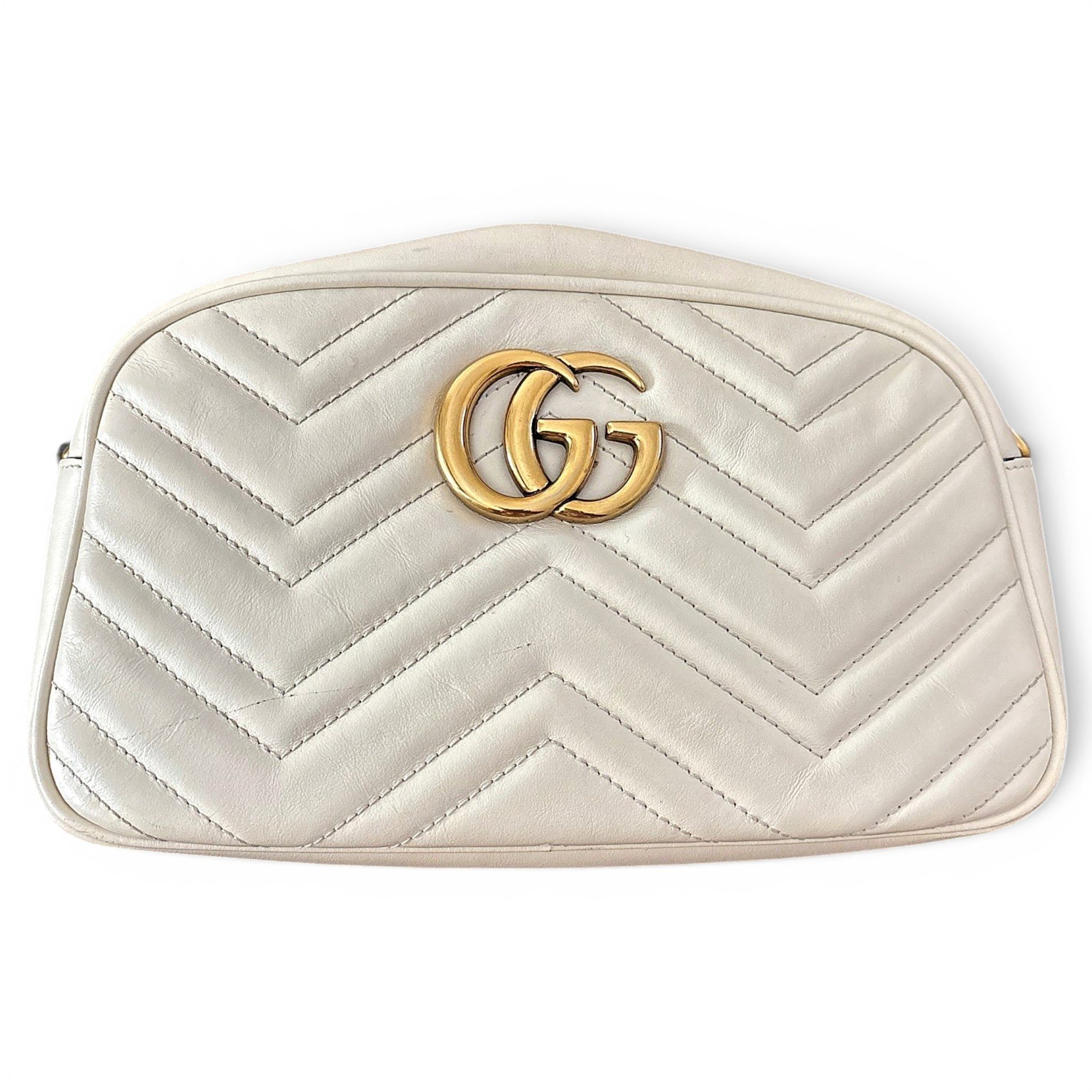 GG Marmont leather crossbody bag