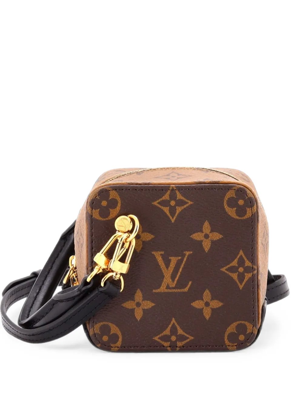 Dice Bag Reverse Monogram Canvas crossbody bag