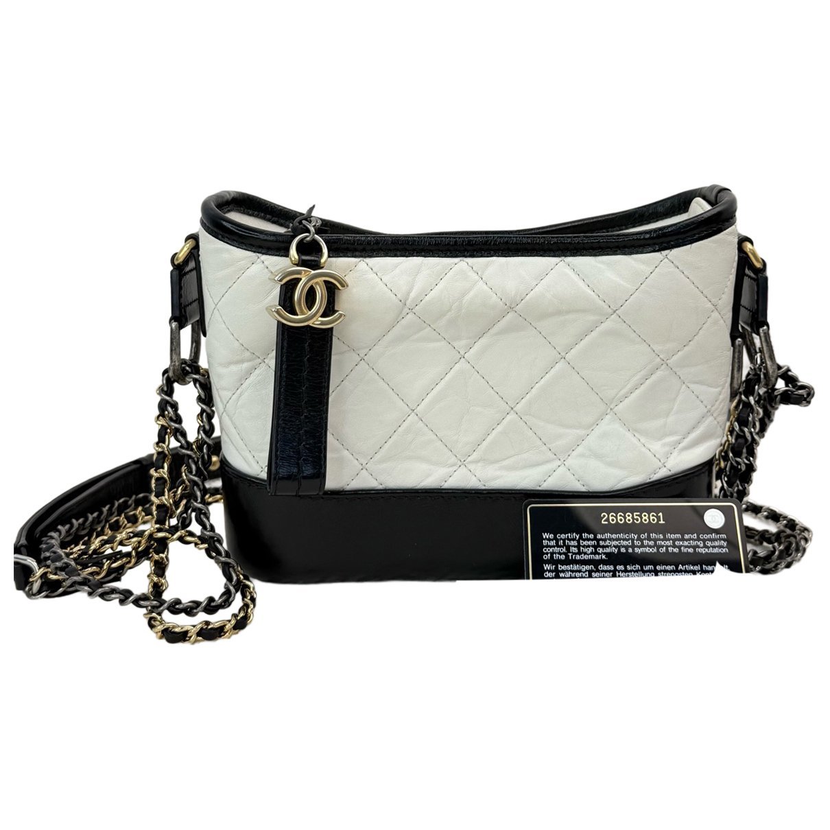 Gabrielle leather handbag