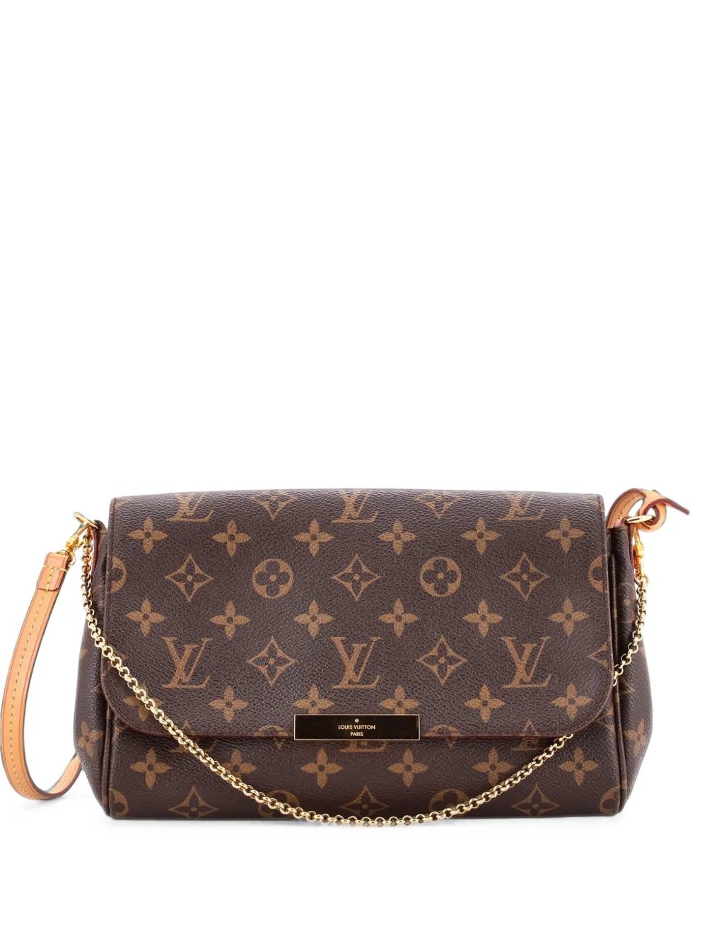 Favorite Handbag Monogram Canvas MM crossbody bag