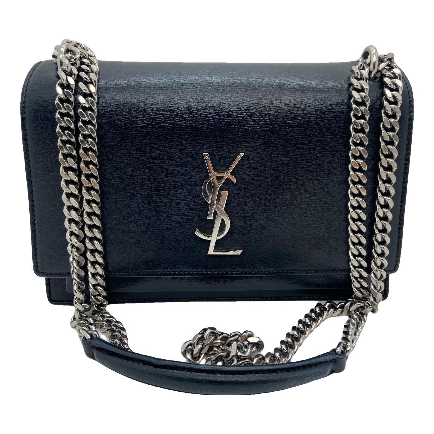 Sunset leather handbag