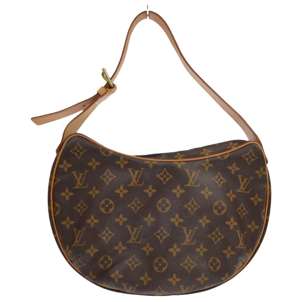 Croissant cloth handbag
