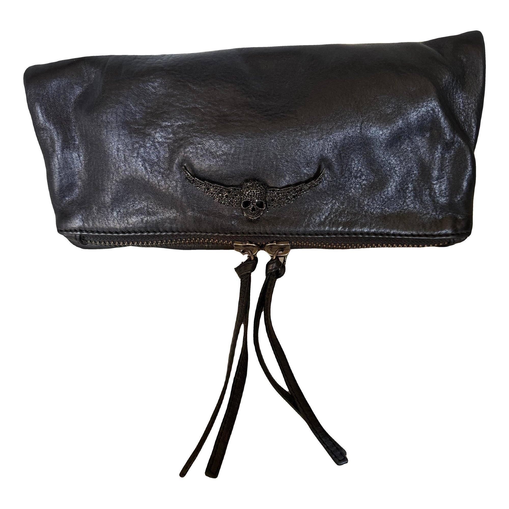 Rock leather handbag