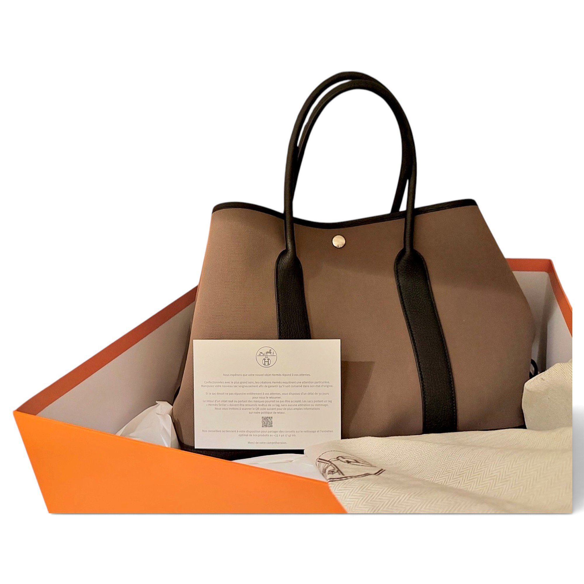 Garden Party cloth handbag