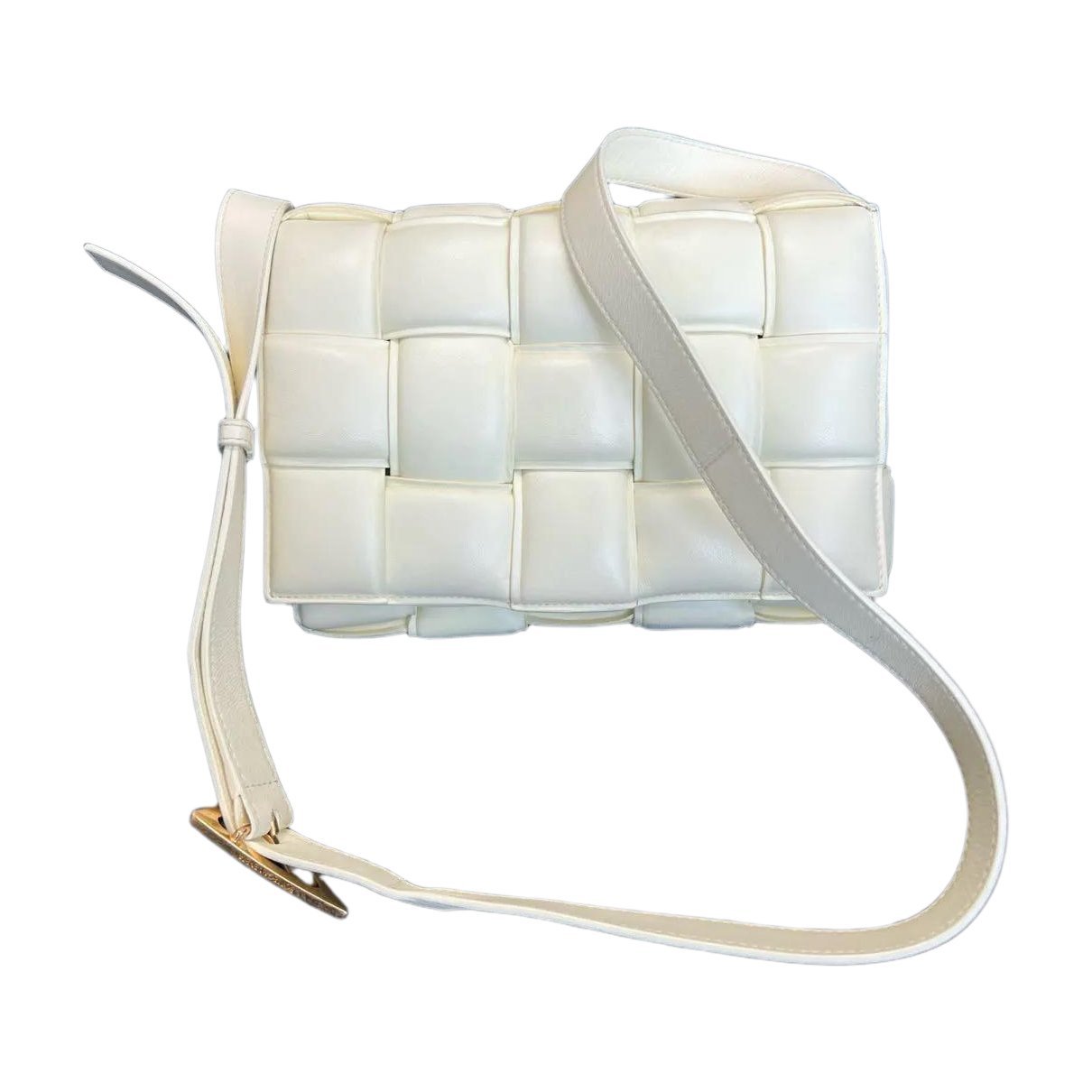 Bottega Veneta Cassette leather crossbody bag