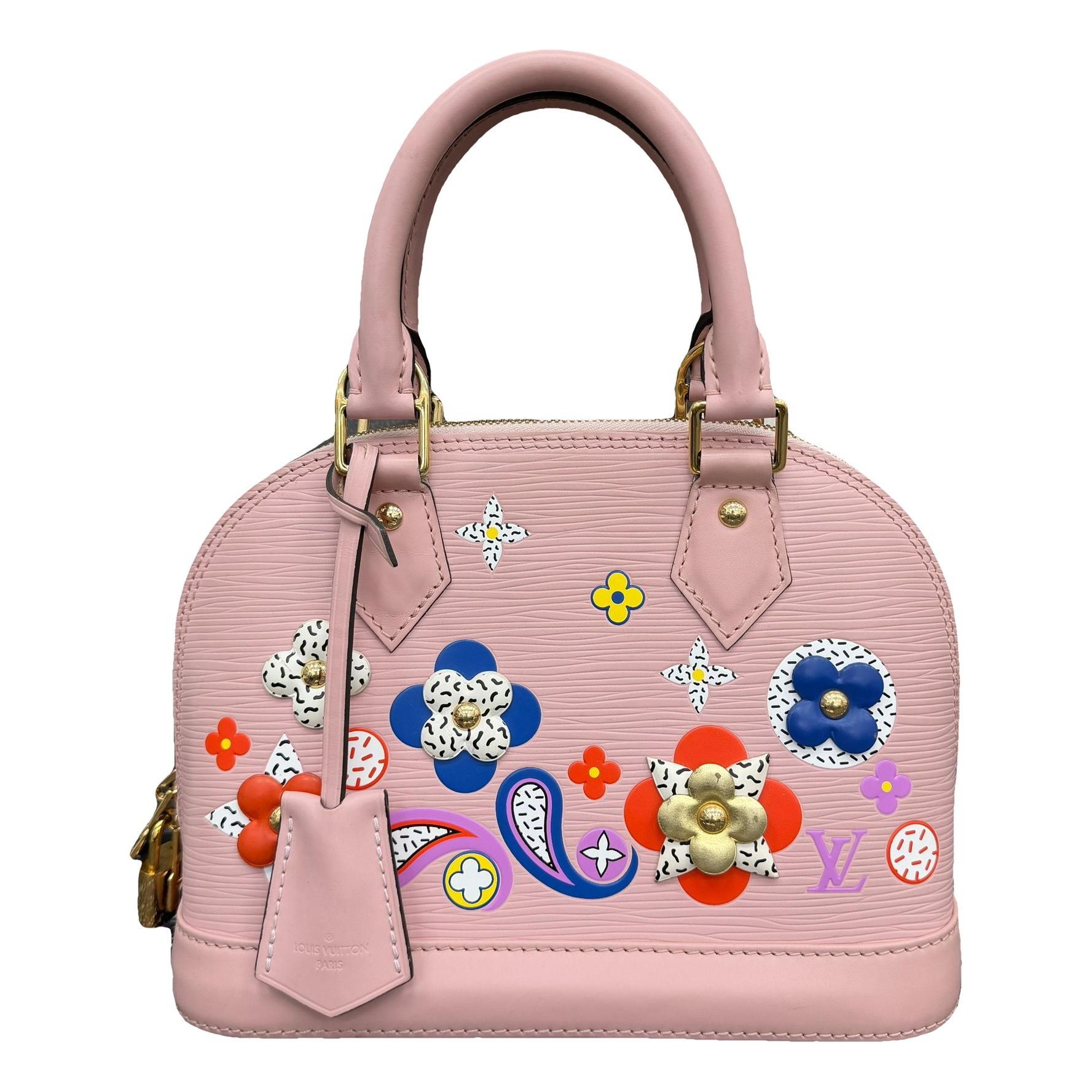 Alma BB leather handbag