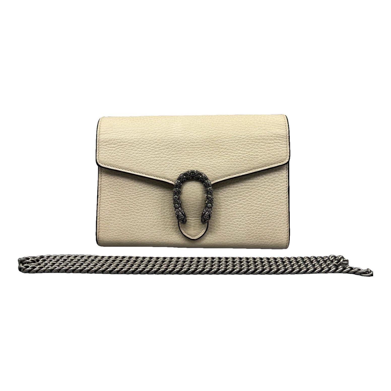 Dionysus Chain Wallet leather handbag