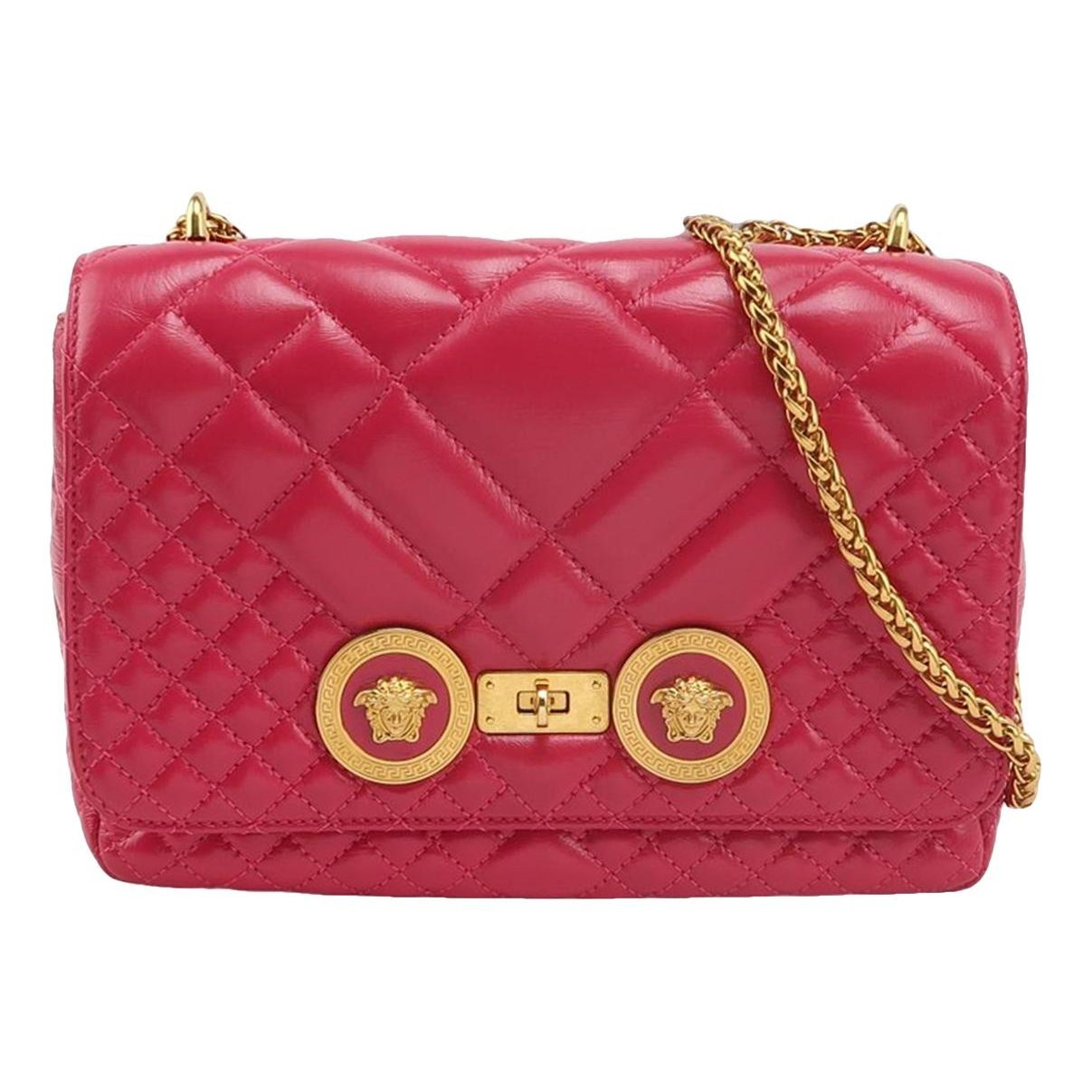 Icon leather handbag