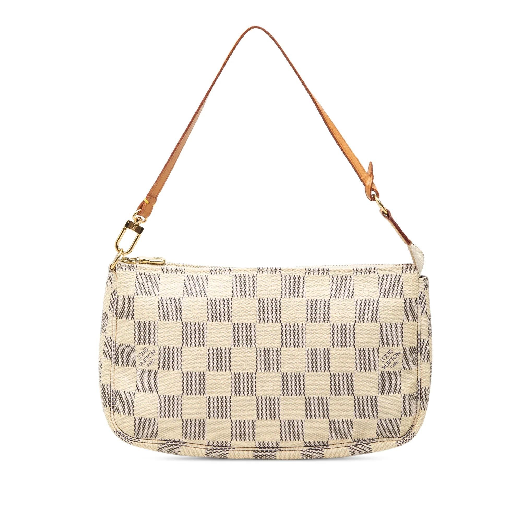 Pochette Accessoire leather handbag