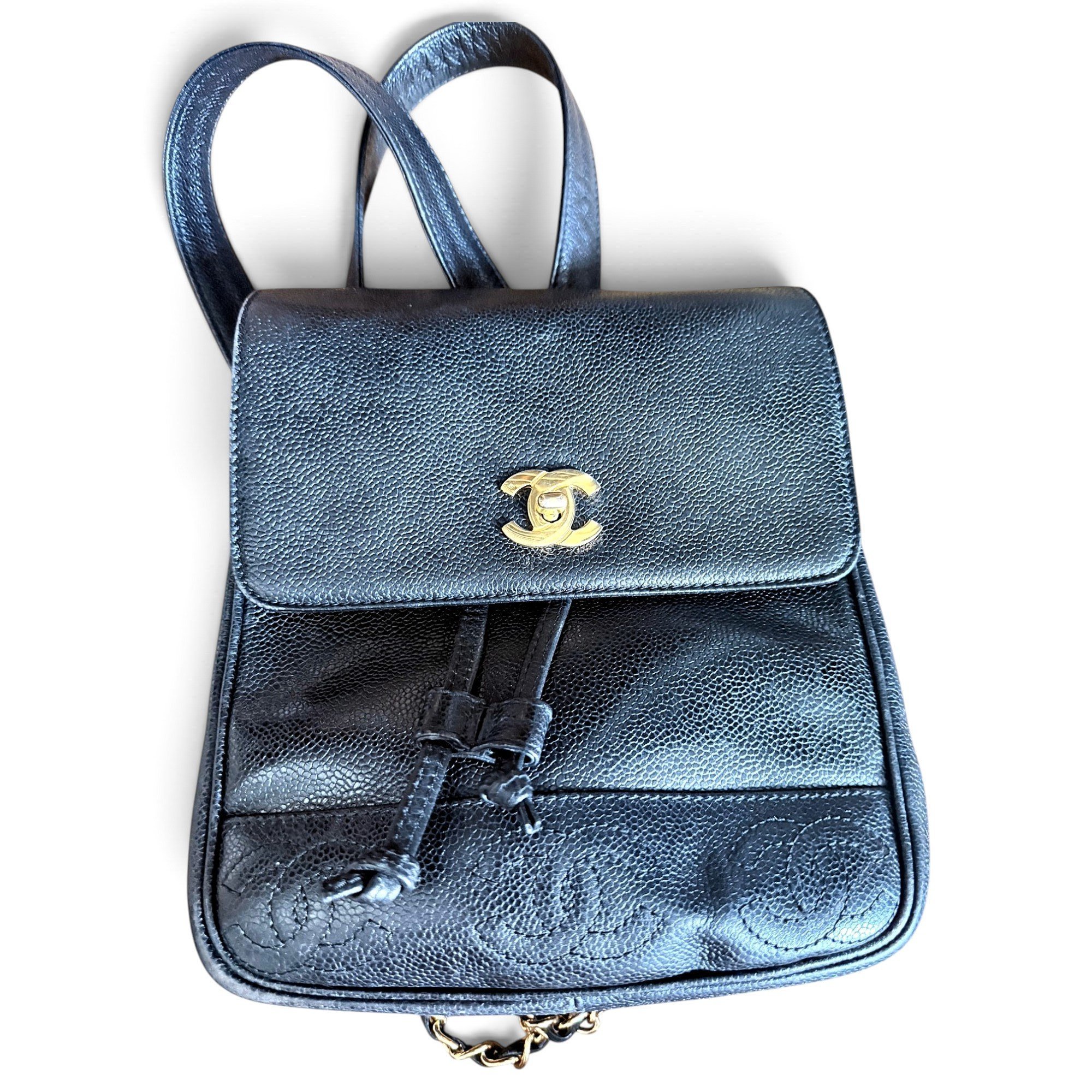 Duma leather backpack
