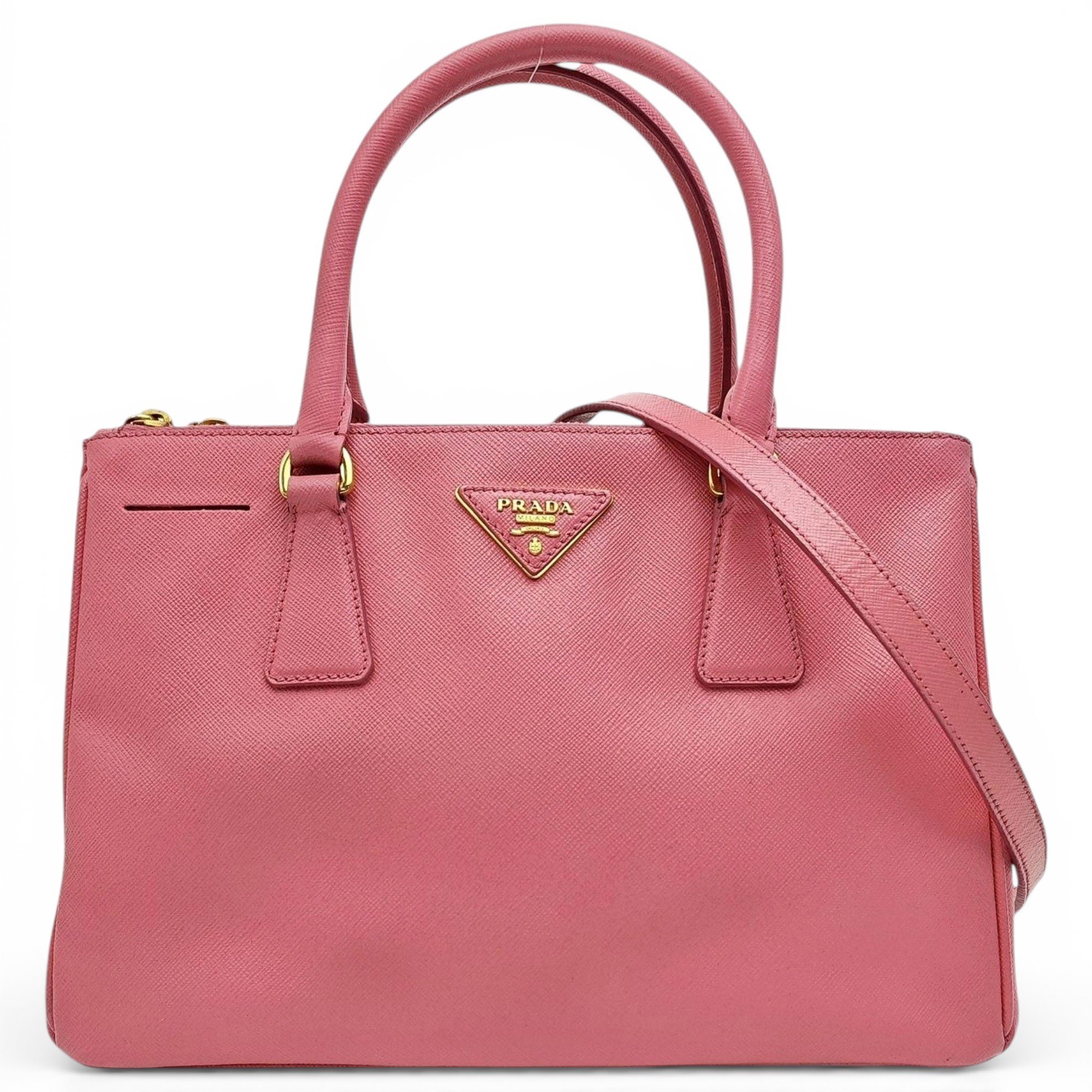 Galleria leather handbag