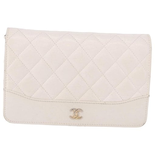 Deauville Chain leather handbag