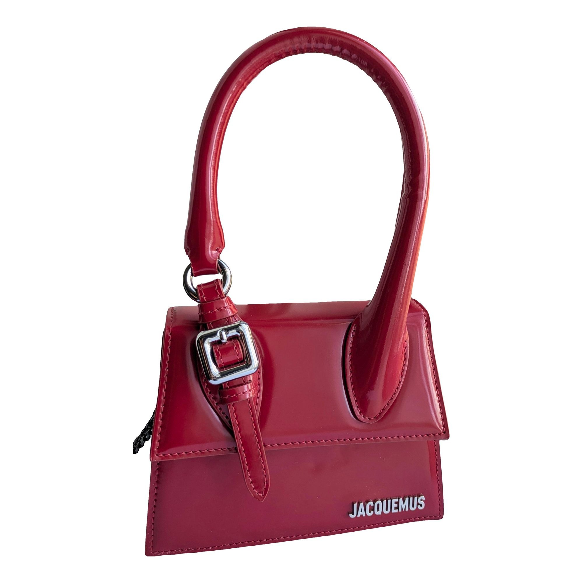 Le Chiquito Moyen patent leather handbag