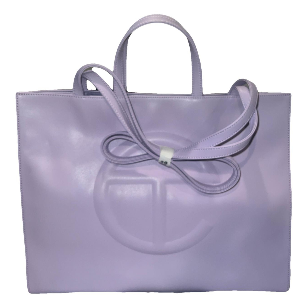 Telfar Large Shopping Bag vegan leather 48h bag