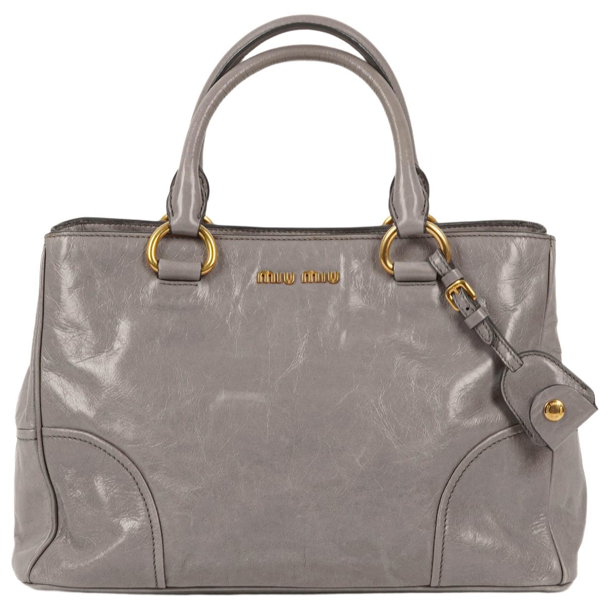 Vitello leather handbag