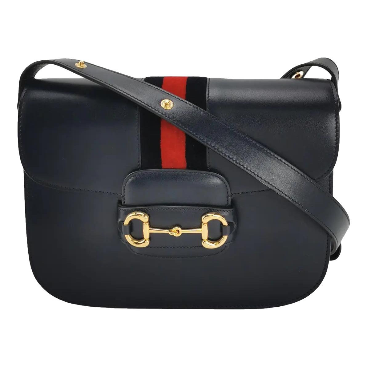 1955 leather crossbody bag