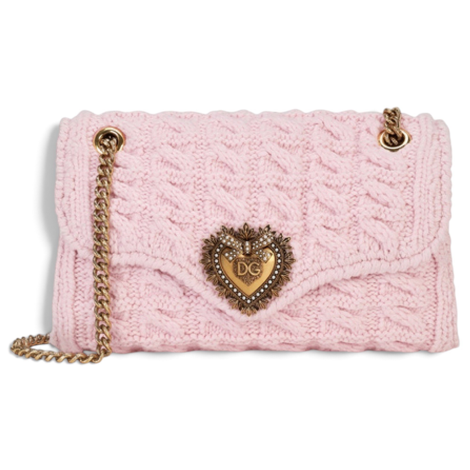 Devotion wool handbag