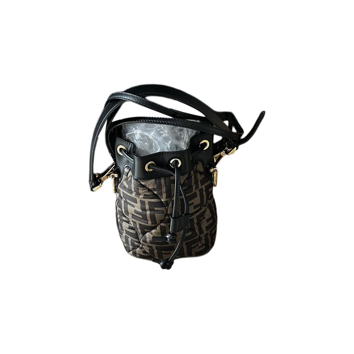 Mon Trésor silk crossbody bag