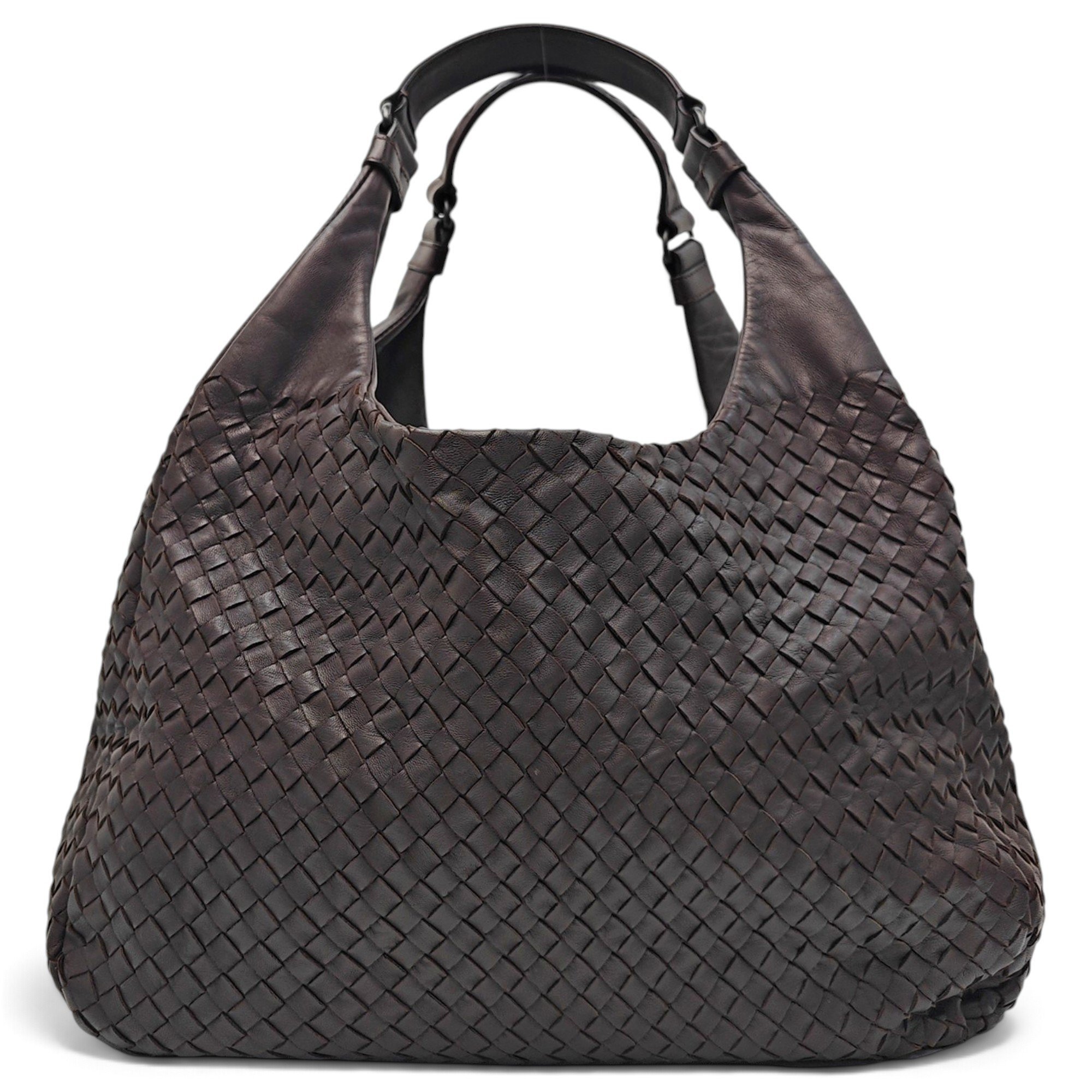 Campana leather handbag