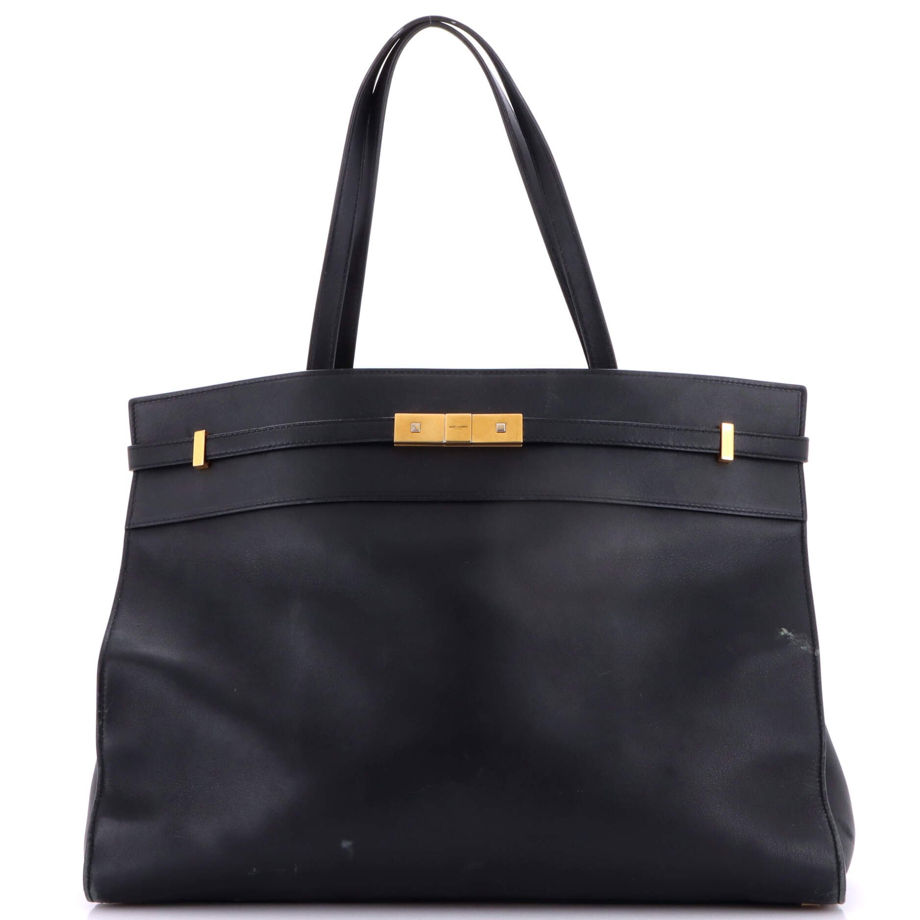 Manhattan Tote Leather Medium