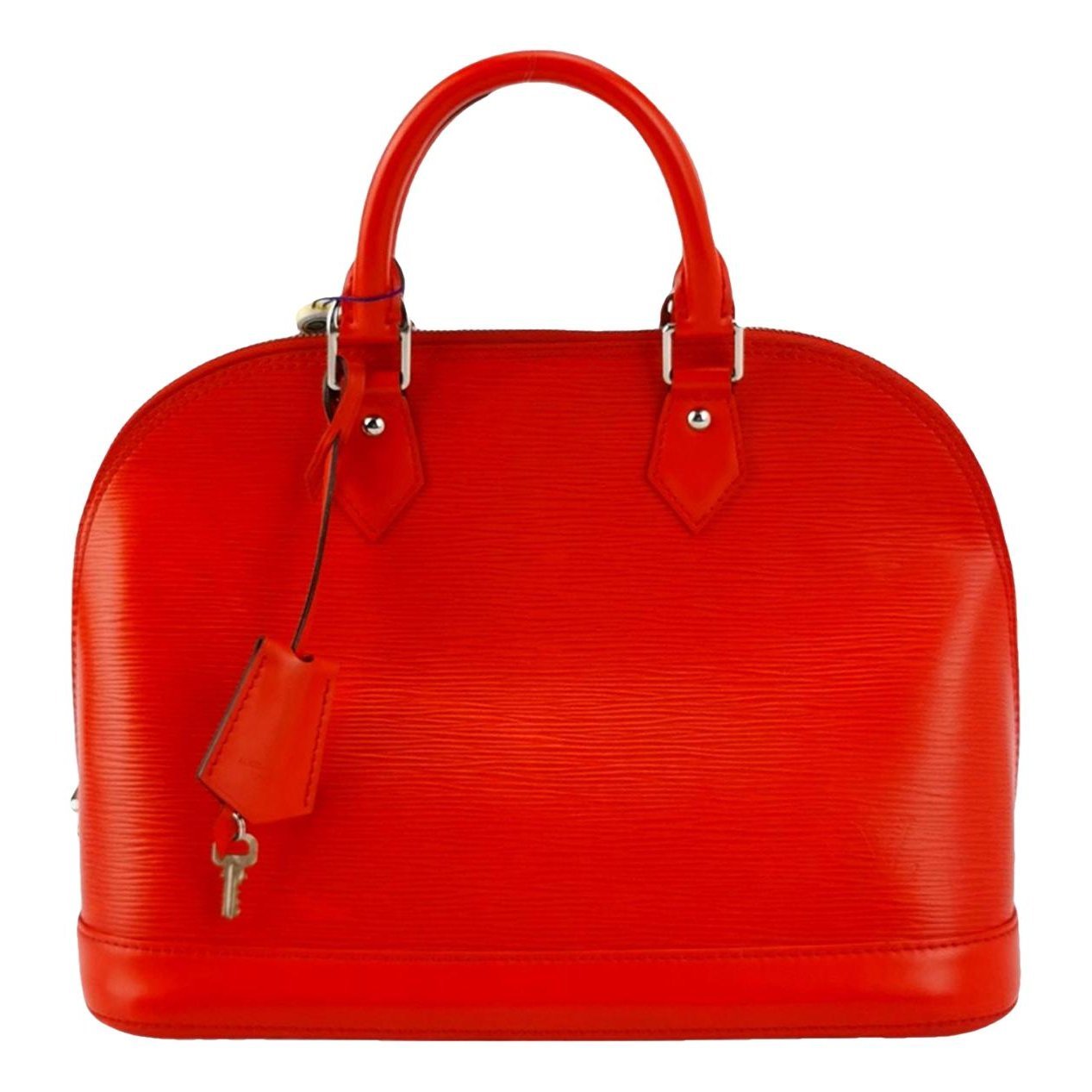Alma leather handbag