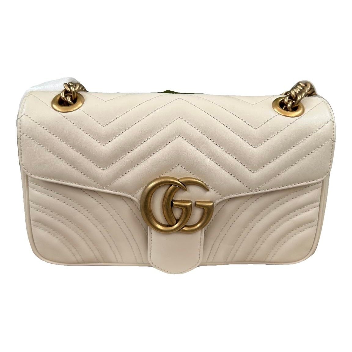 GG Marmont leather handbag