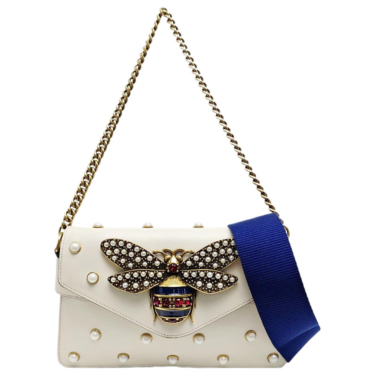 Queen Margaret leather handbag