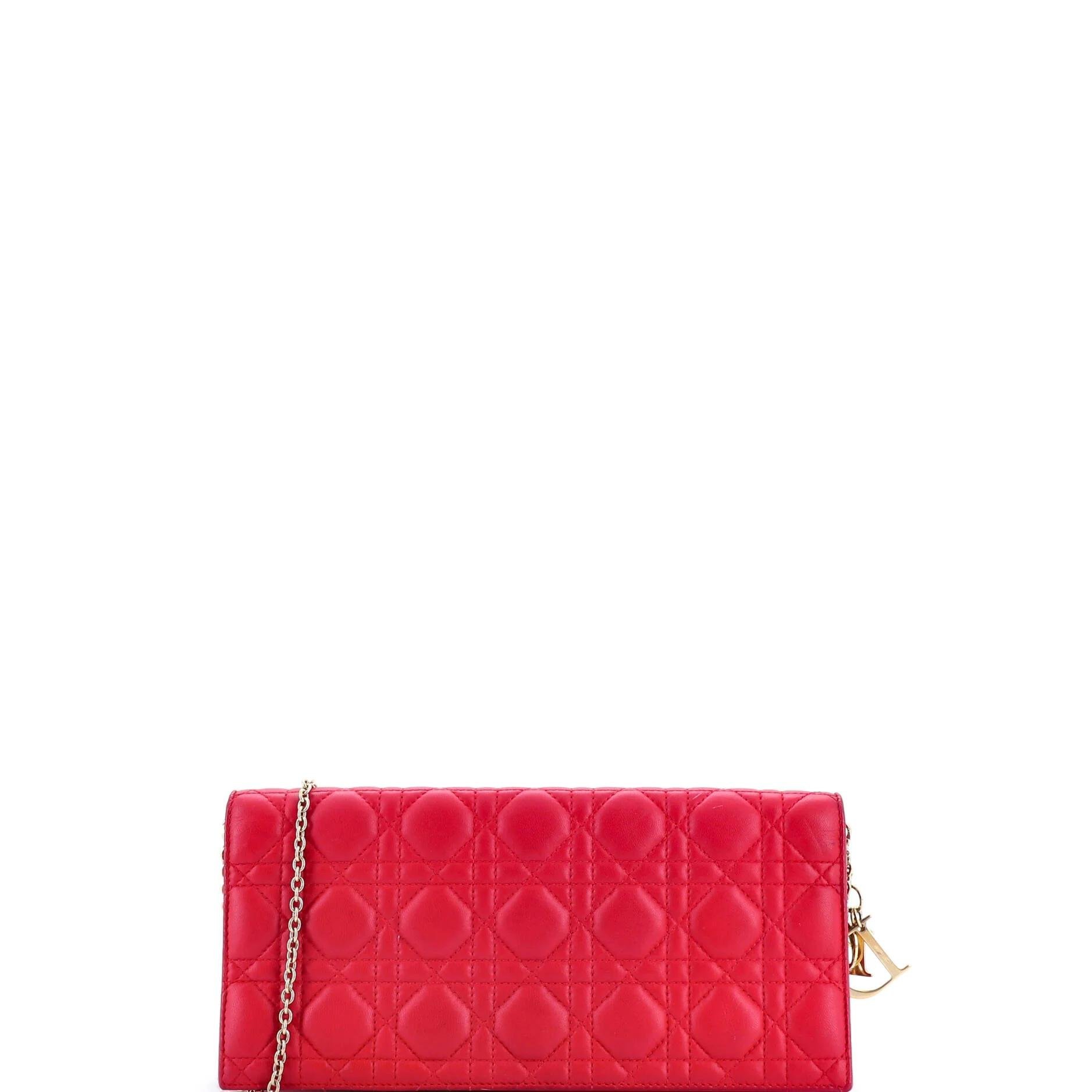 Dior Leather clutch bag