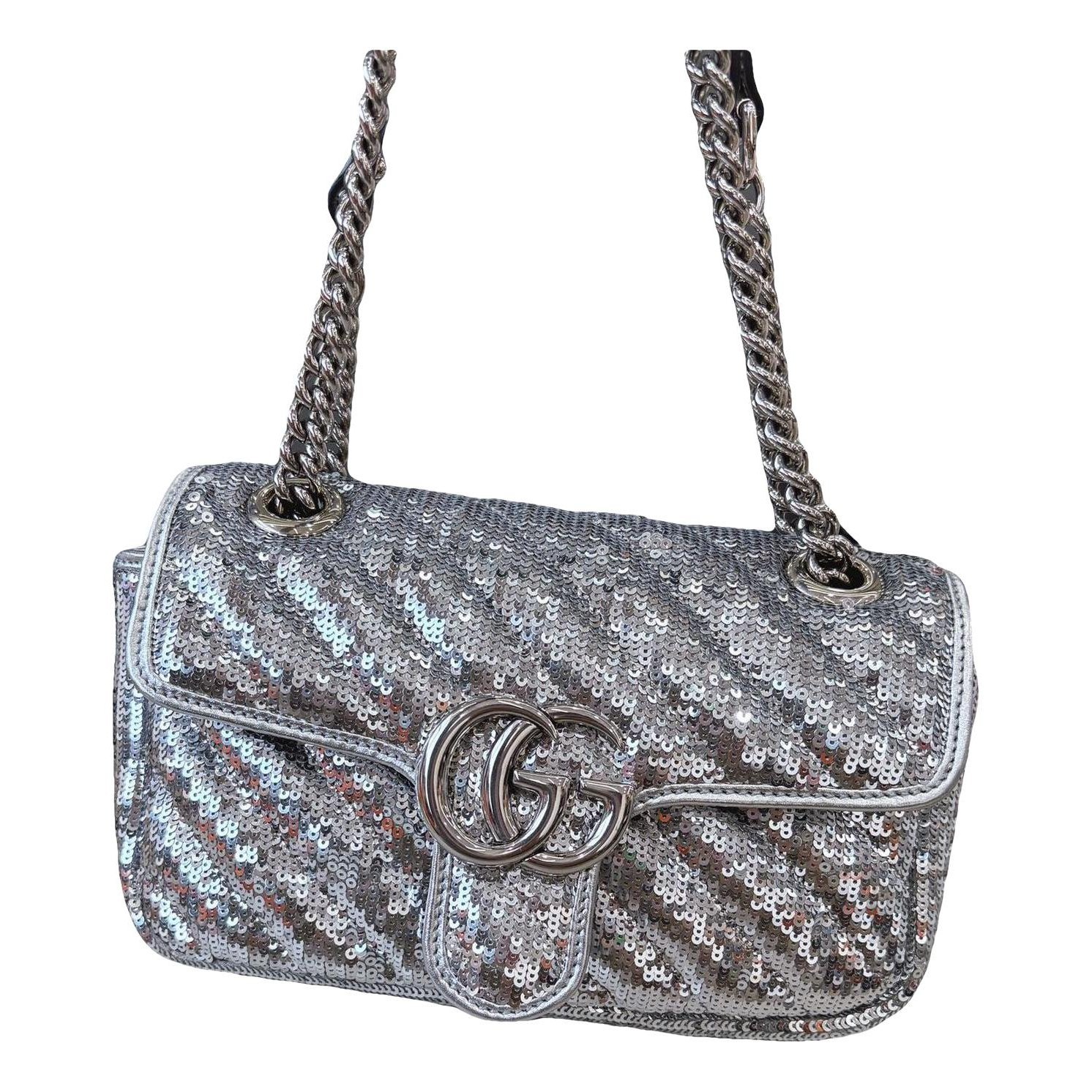 GG Marmont Flap crossbody bag