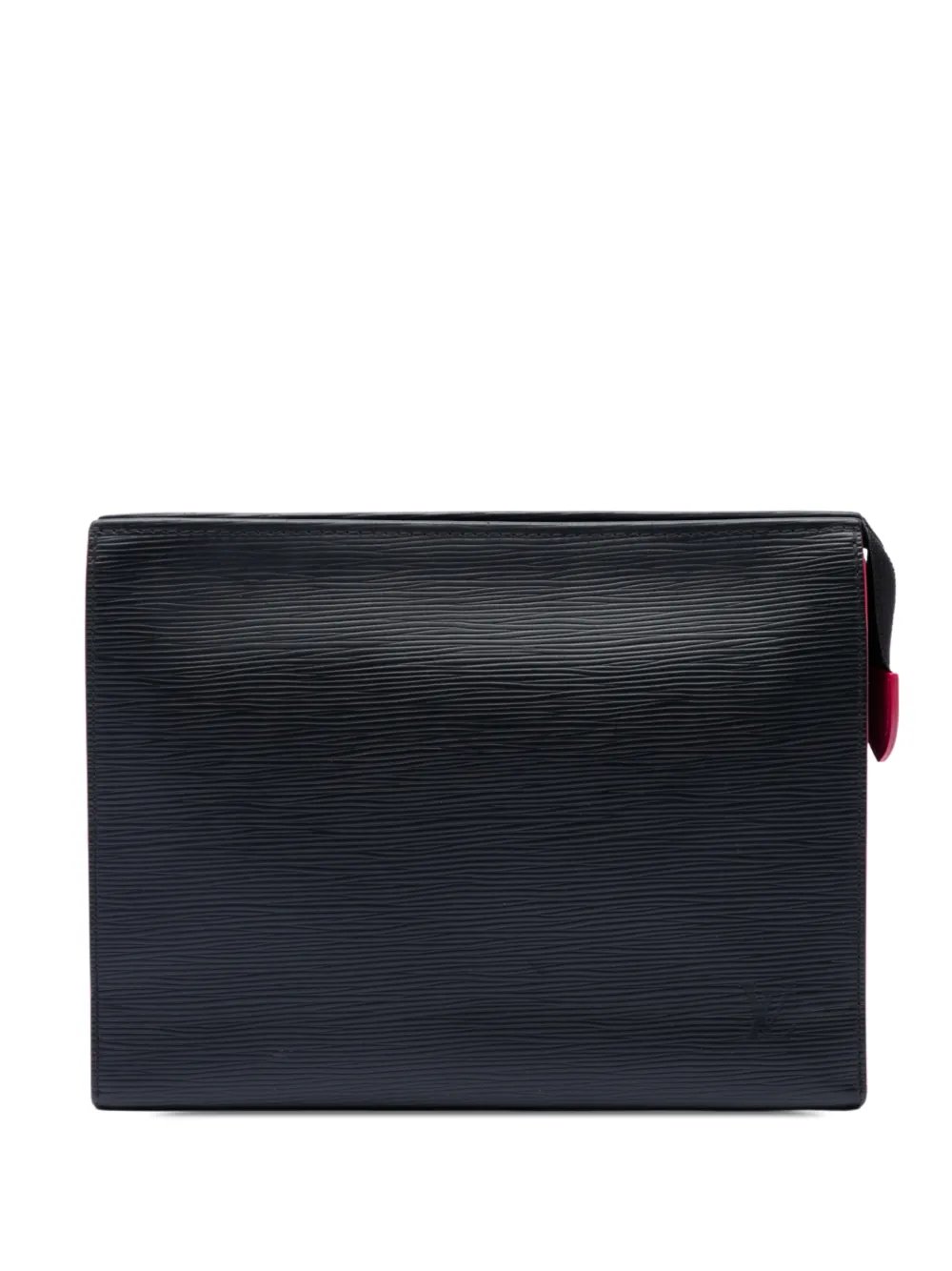 2017 Epi Toiletry Pouch 26 clutch bag