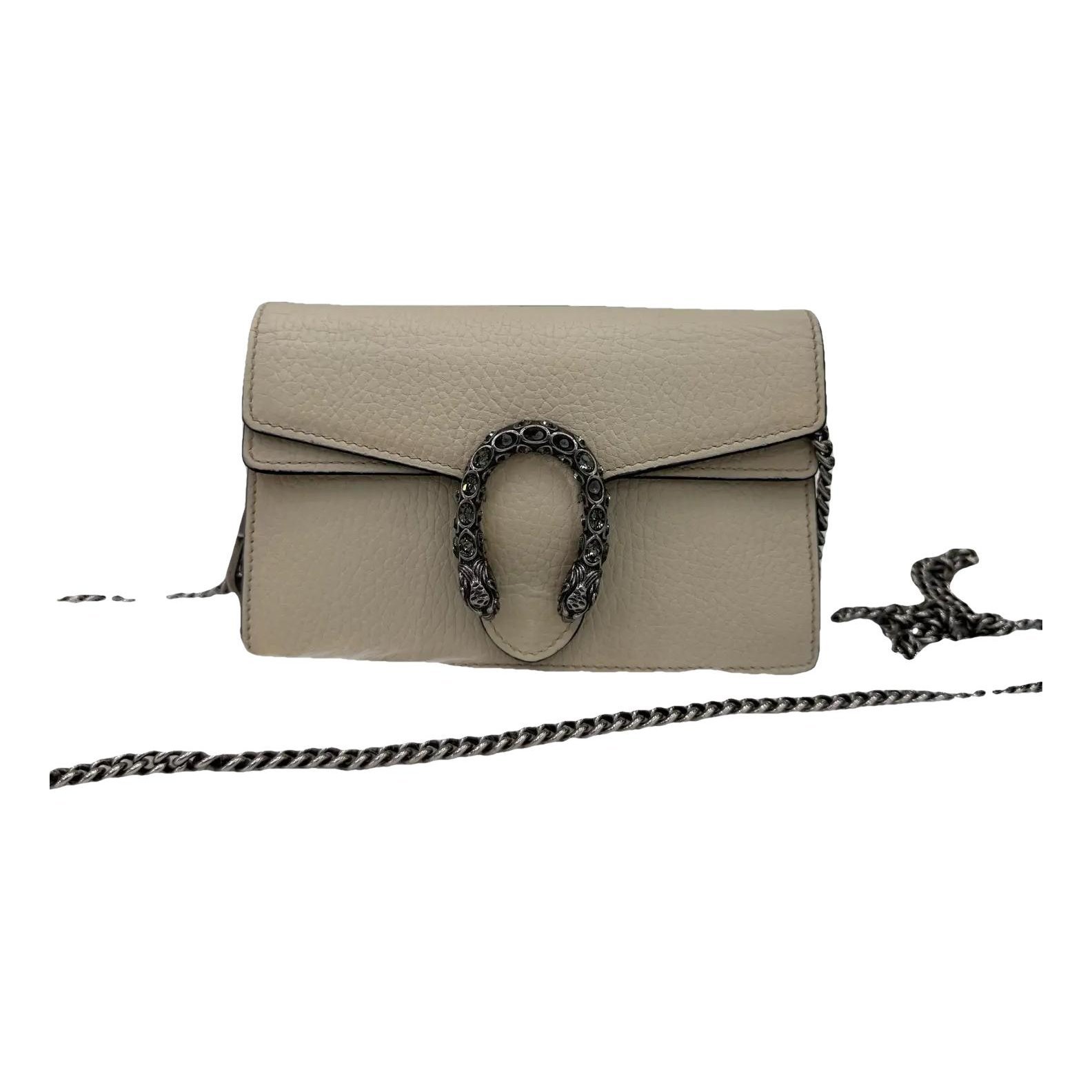 Dionysus leather handbag