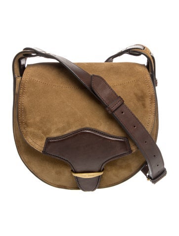 Suede Shoulder Bag