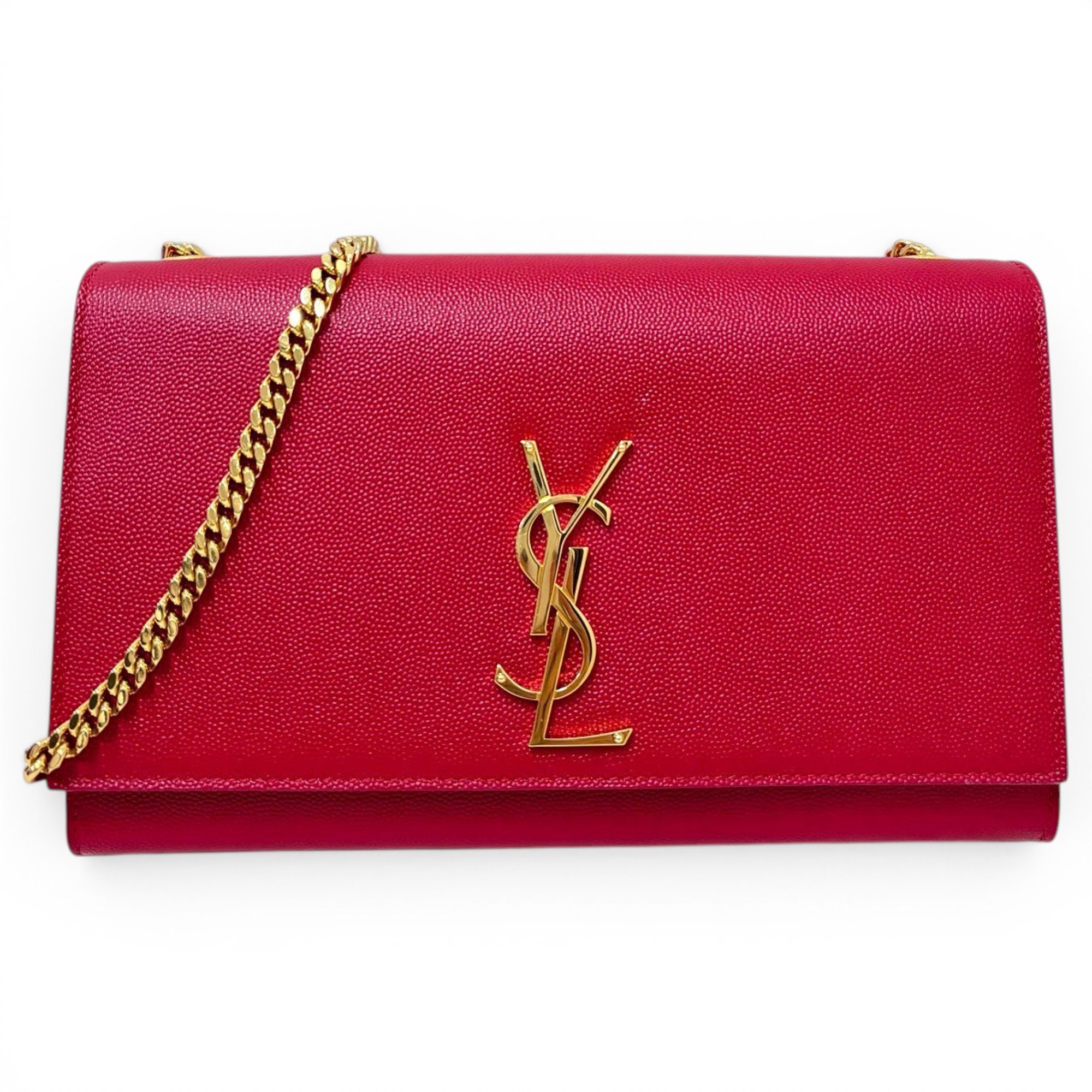 Kate monogramme leather crossbody bag