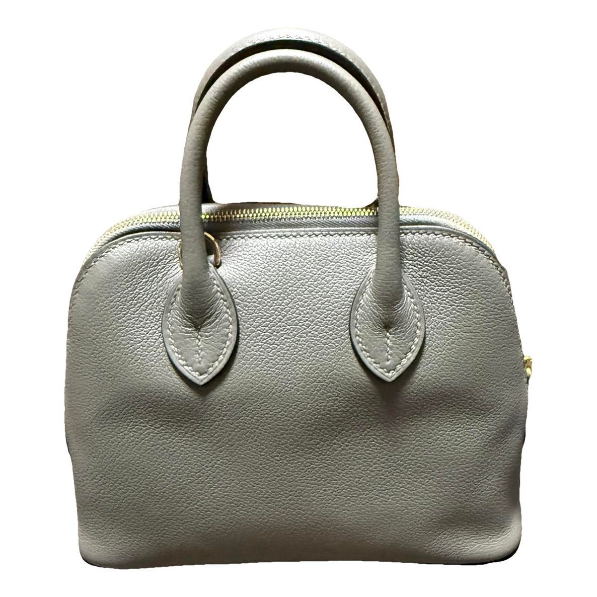 Bolide 1923 leather handbag