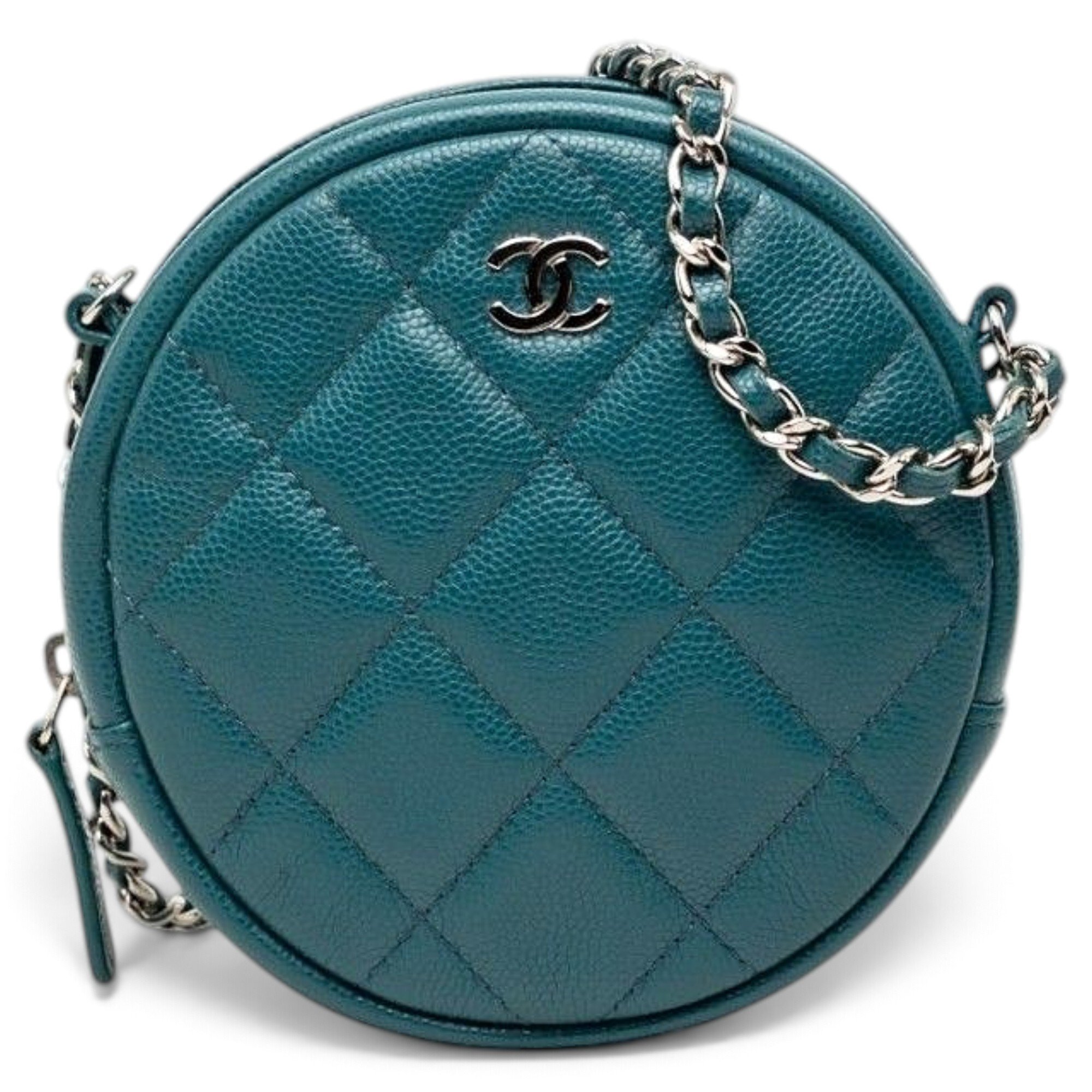 Classic CC Shopping leather handbag