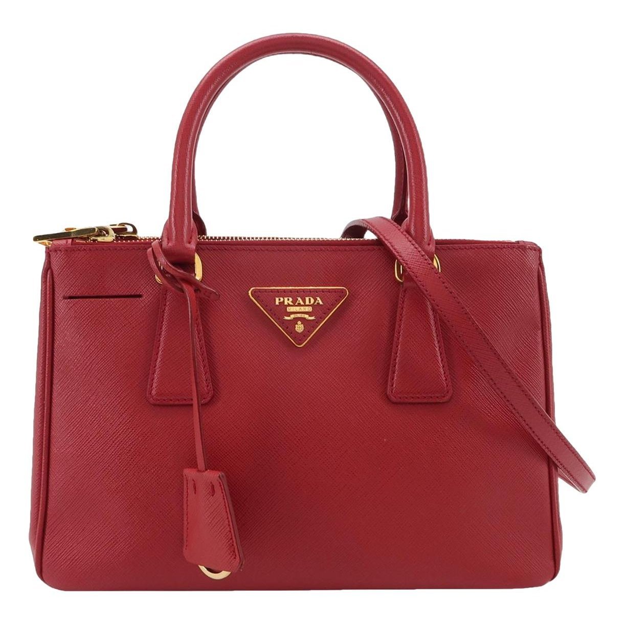 Galleria leather handbag