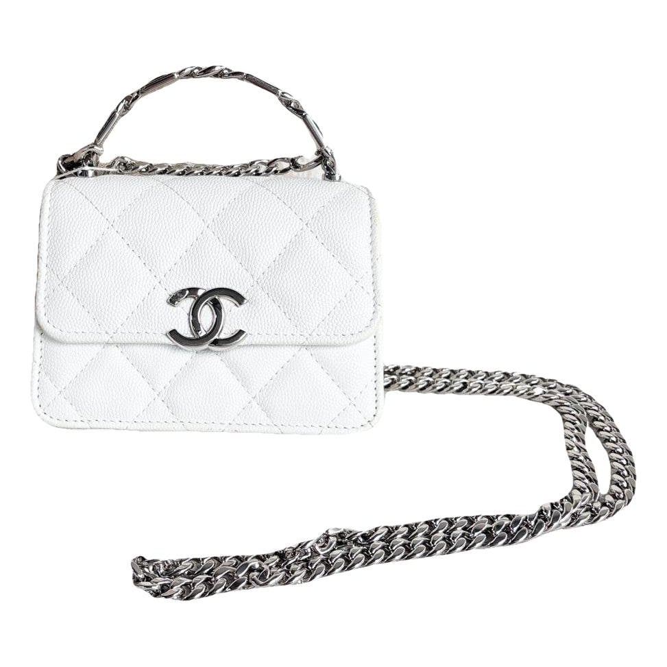 Leather mini bag