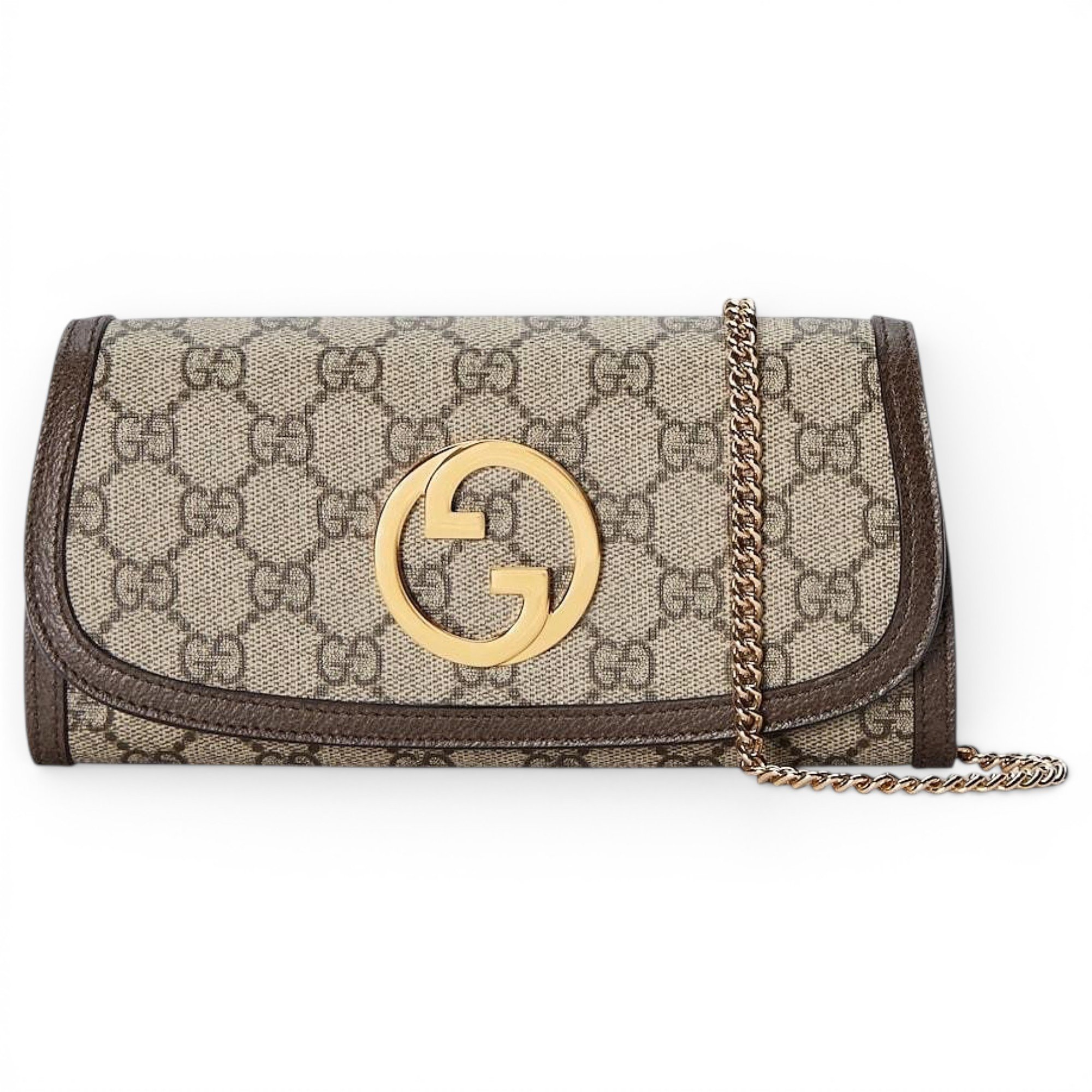Blondie patent leather handbag