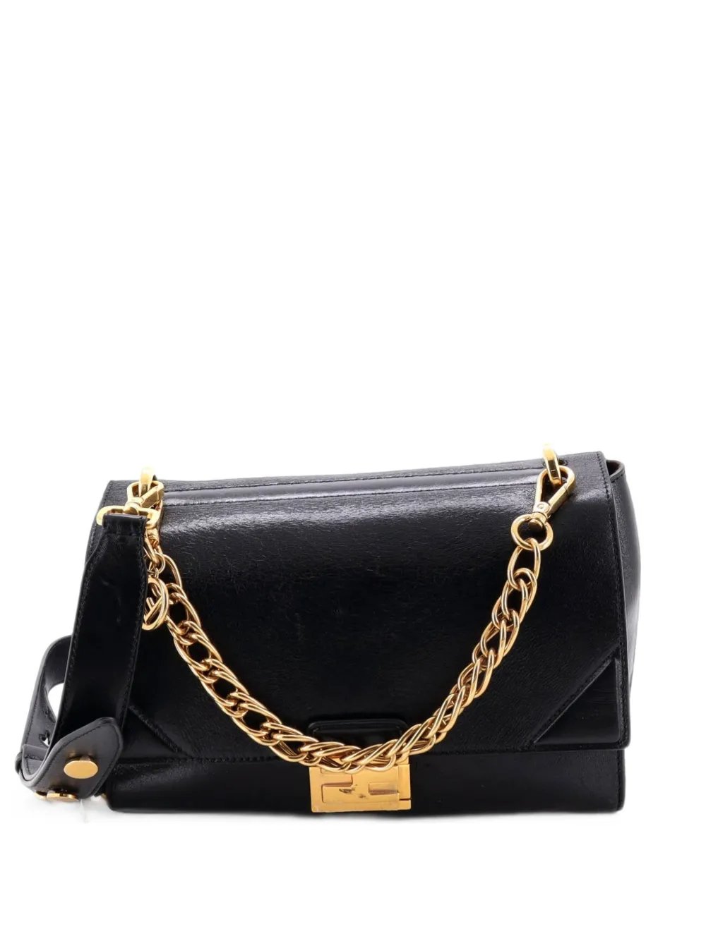 Kan U Leather Medium shoulder bag