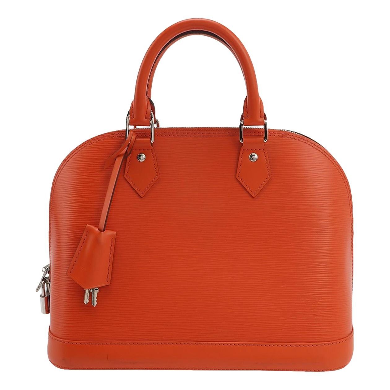 Alma leather handbag