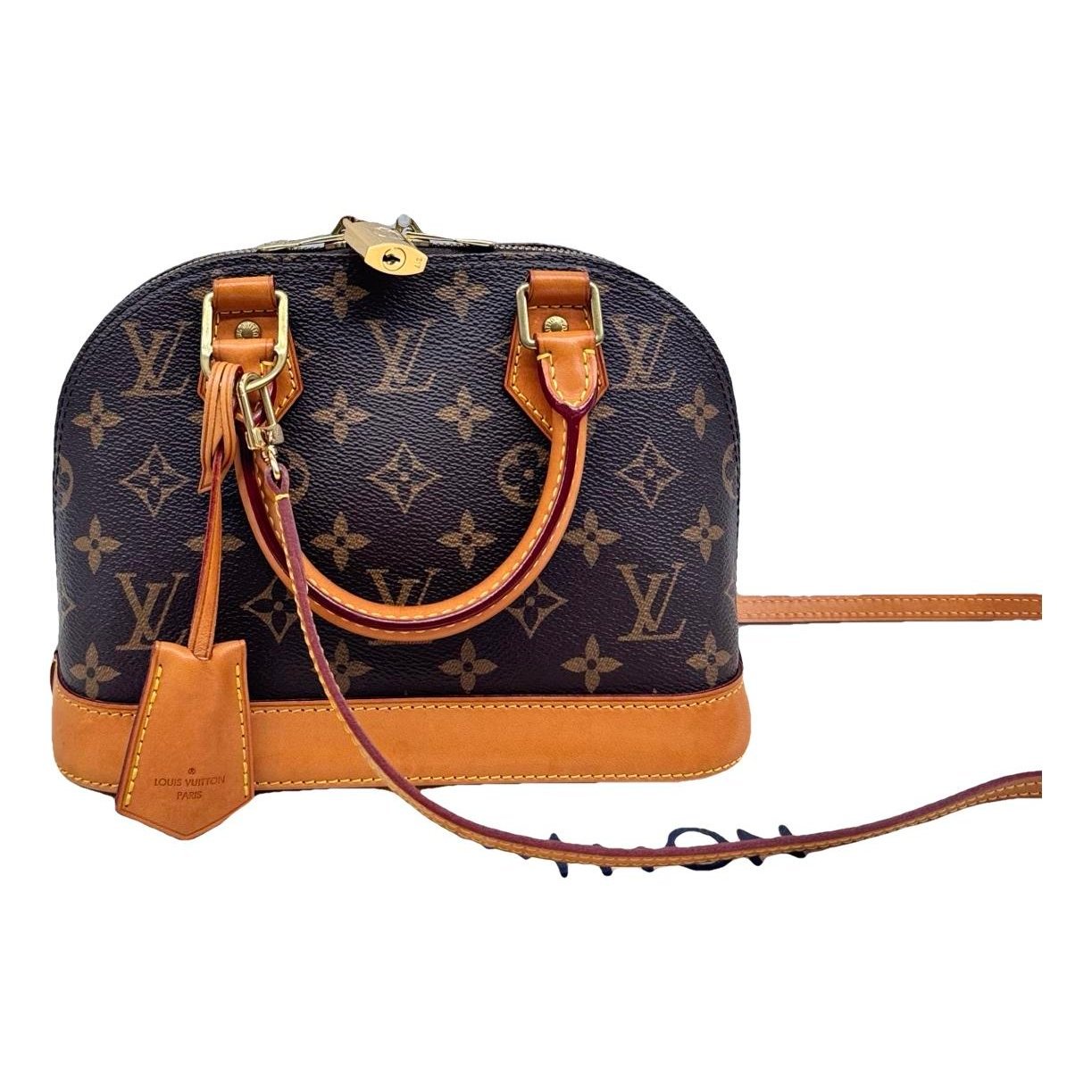 Alma BB leather handbag