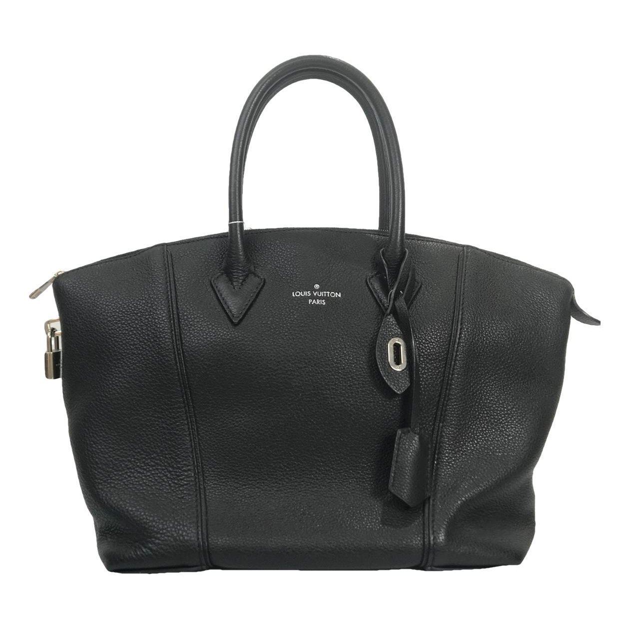 Soft Lockit leather handbag