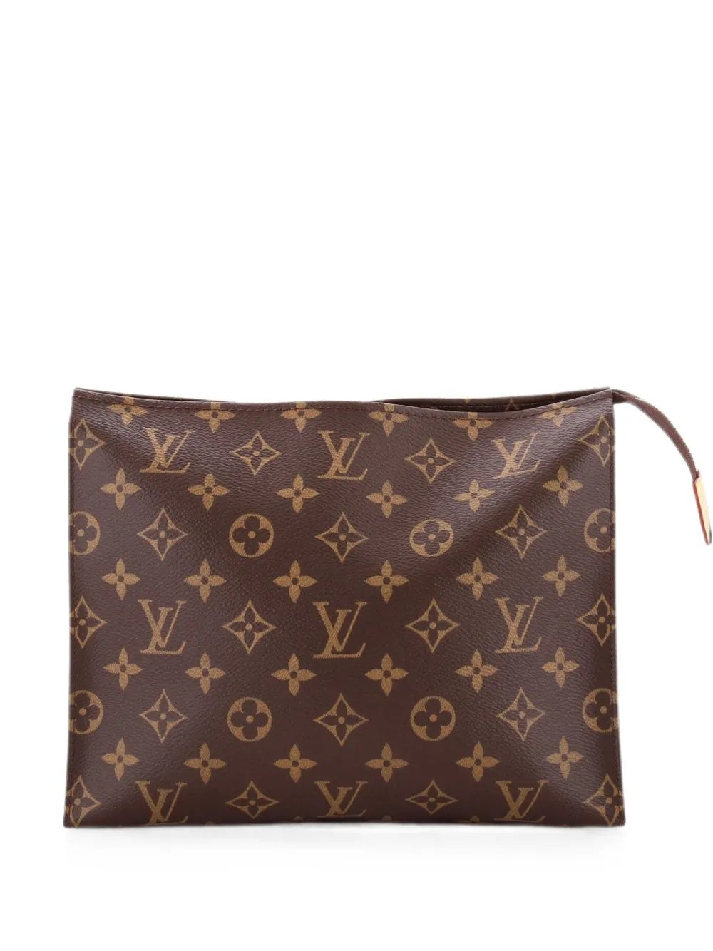 Toiletry Pouch Monogram Canvas 26 clutch bag